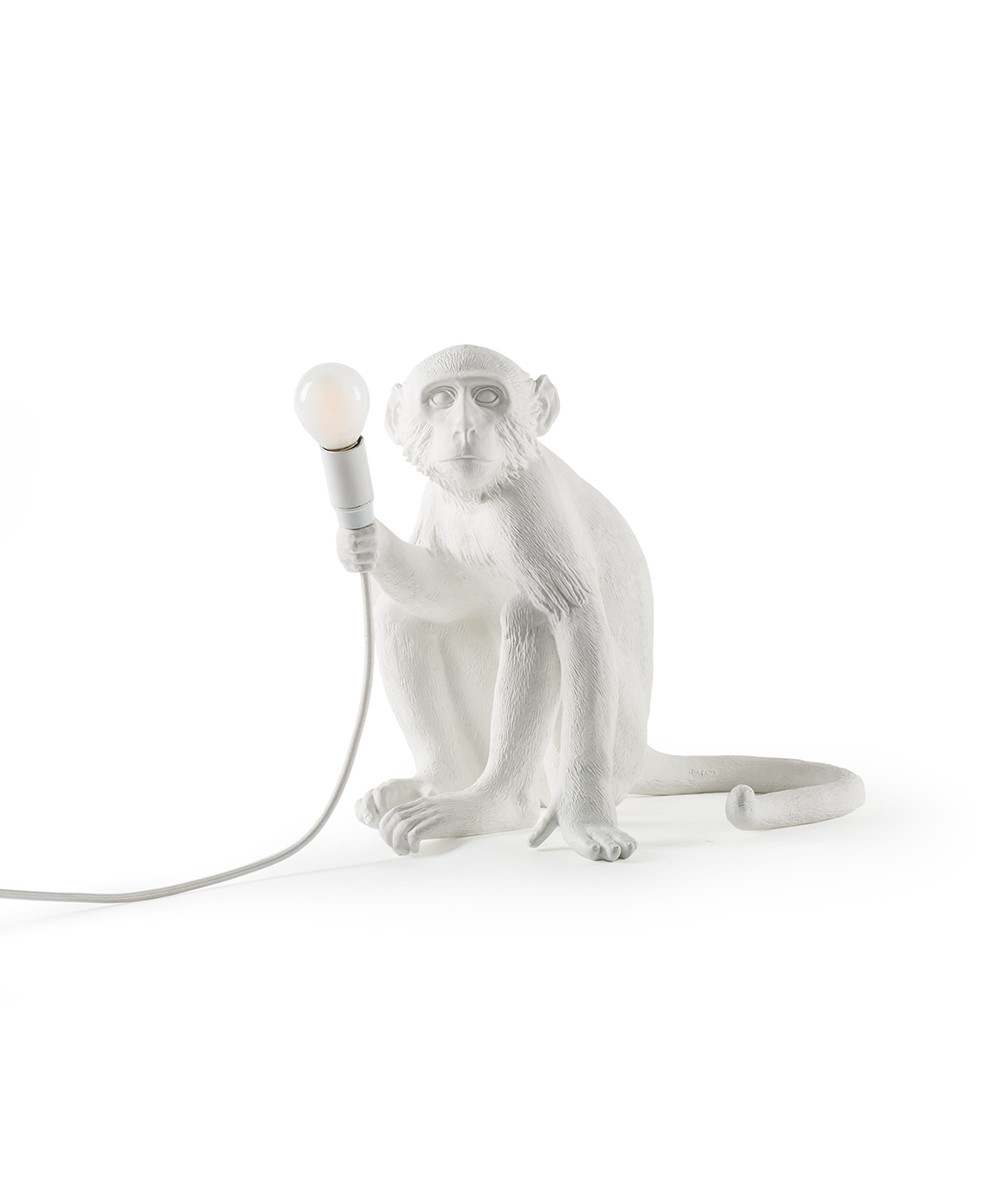 Image of Monkey Sitting Tischleuchte - Seletti bei Lampenmeister.ch